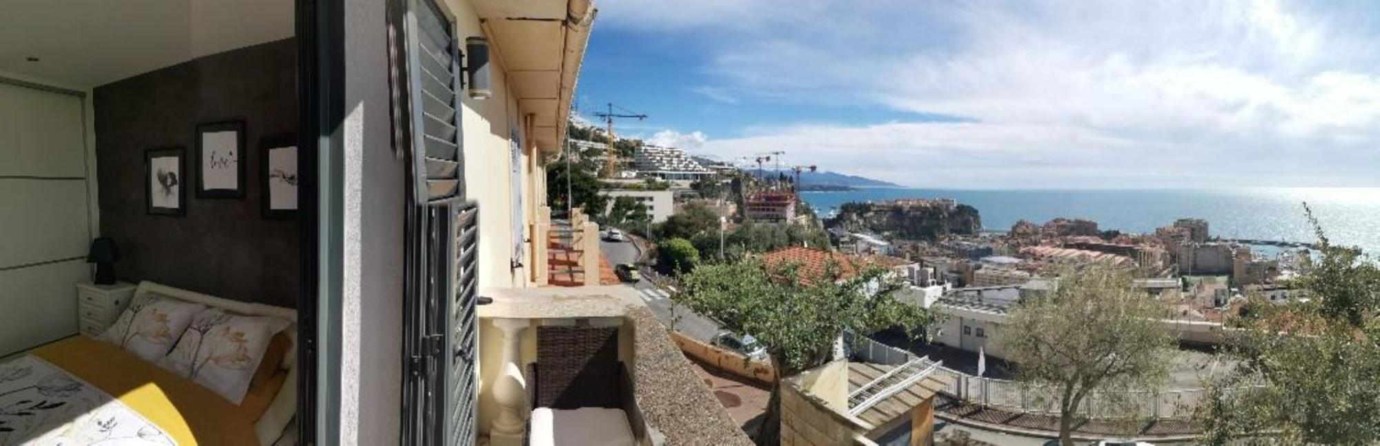 Apartament Dimar Cap D'Ail Cap-d'Ail Zewnętrze zdjęcie
